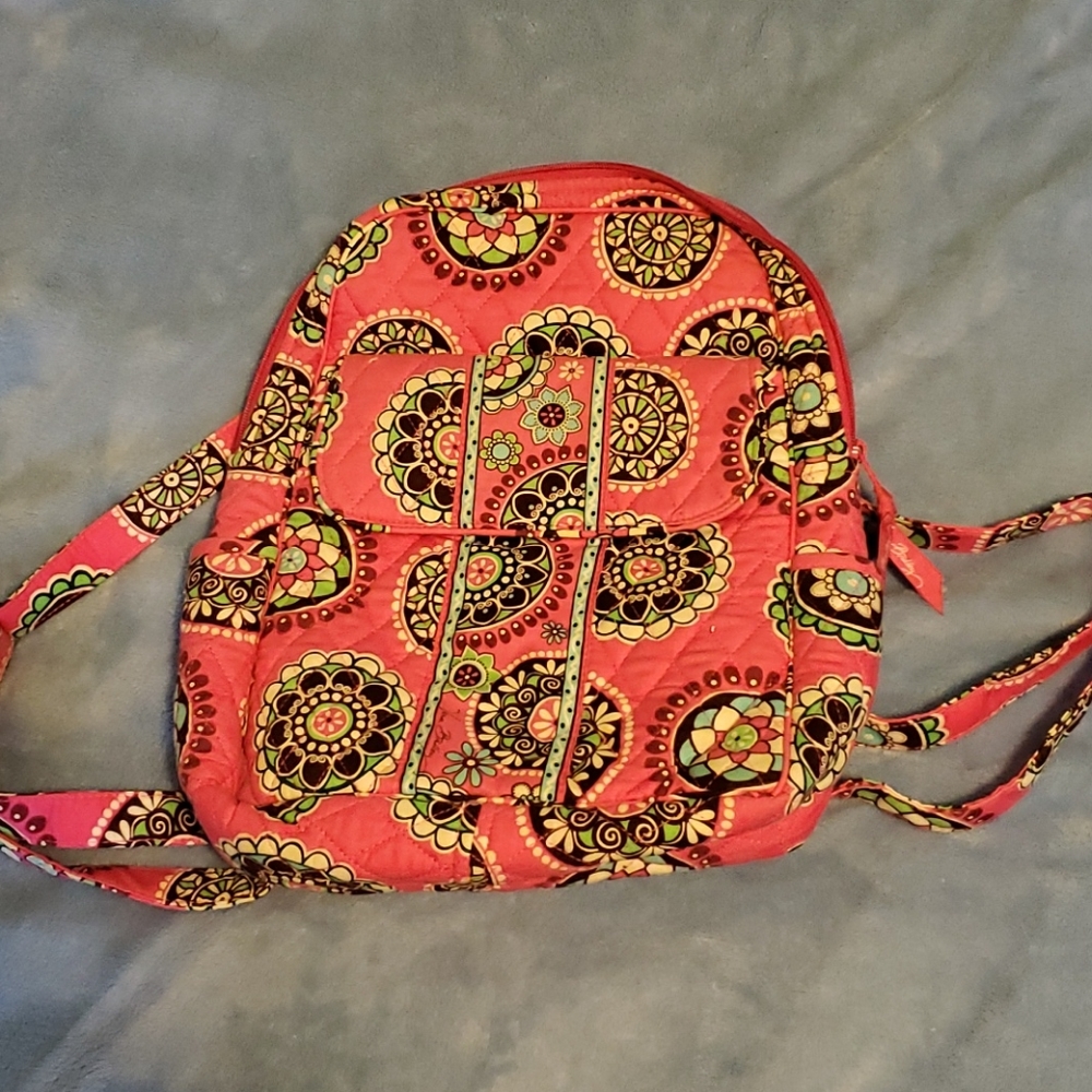 Like new vera bradley backpack